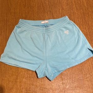 Blue Shorts from TNA